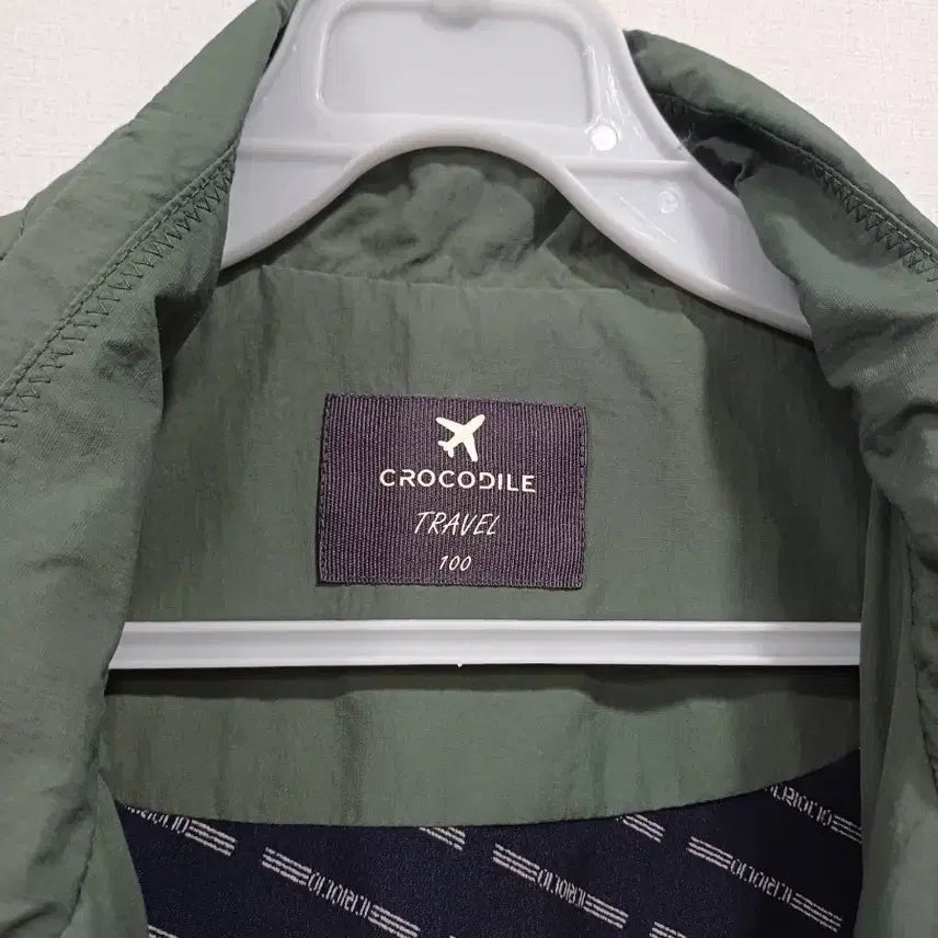 [BUNJANG] Crocodile Travel Long Coat / 크로커다일 트래블 야상 롱 코트