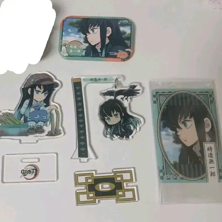 [BUNJANG] Muichiro Tokito Bundle Set Merchandise / 무이치로 굿즈 일괄