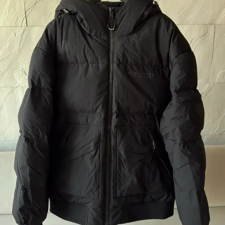 [SOLD OUT] 디스커버리 그루스 다운 숏패딩 100