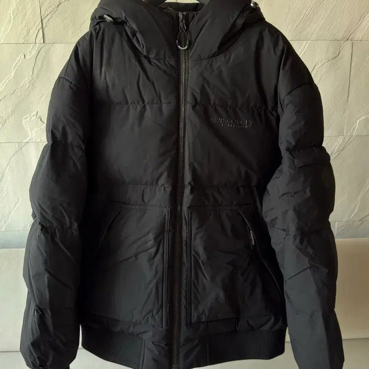 [SOLD OUT] 디스커버리 그루스 다운 숏패딩 100