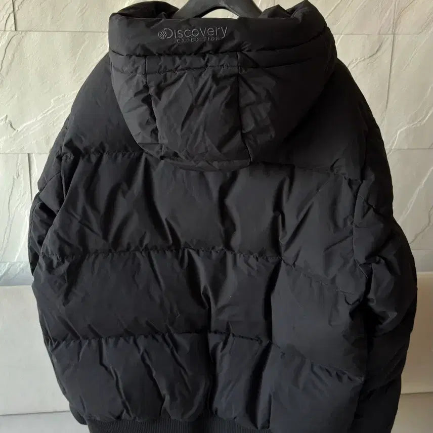 [SOLD OUT] 디스커버리 그루스 다운 숏패딩 100