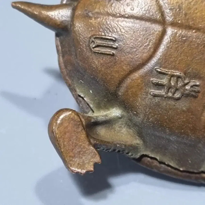 [BUNJANG] Vintage Brass Turtle Incense Burner / 빈티지 황동 거북이 향로. 가로10 고3.7