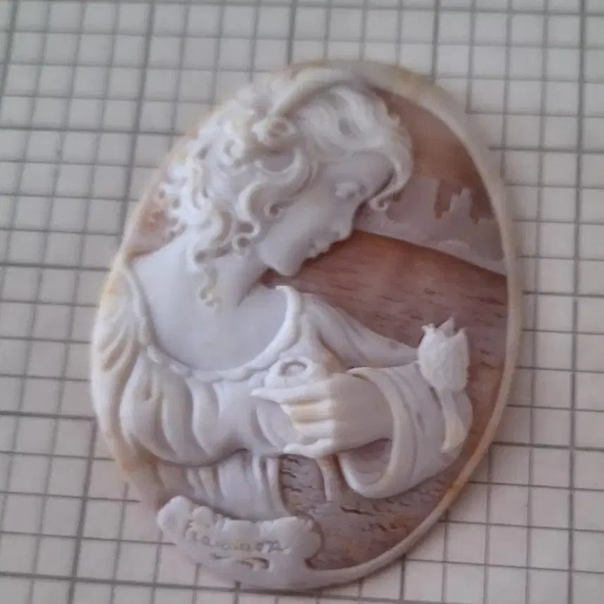 [BUNJANG] Framussa Sardonyx Cameo / 사도닉스 카메오(후라무사 작품)