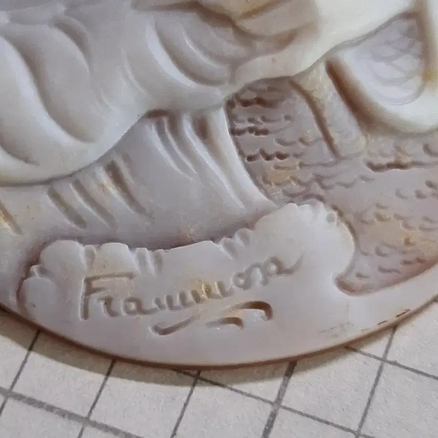 [BUNJANG] Framussa Sardonyx Cameo / 사도닉스 카메오(후라무사 작품)