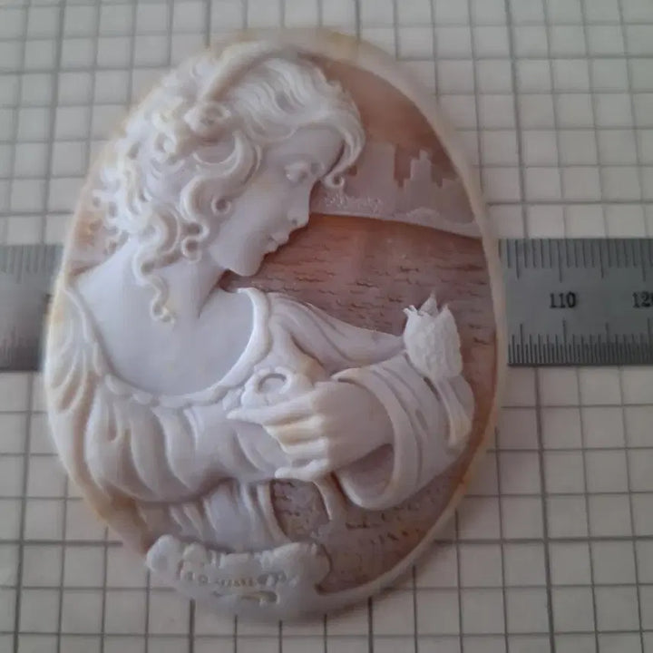 [BUNJANG] Framussa Sardonyx Cameo / 사도닉스 카메오(후라무사 작품)