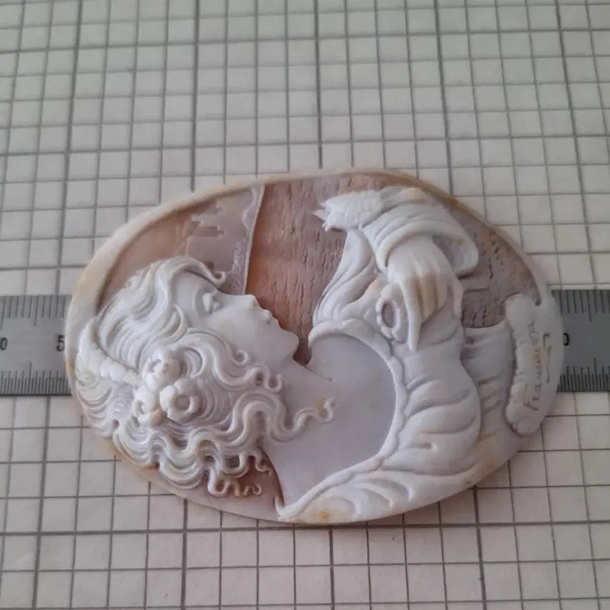 [BUNJANG] Framussa Sardonyx Cameo / 사도닉스 카메오(후라무사 작품)