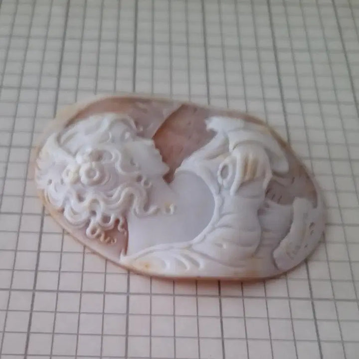 [BUNJANG] Framussa Sardonyx Cameo / 사도닉스 카메오(후라무사 작품)