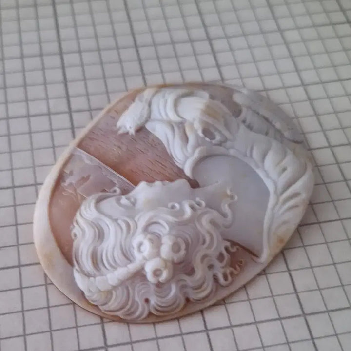 [BUNJANG] Framussa Sardonyx Cameo / 사도닉스 카메오(후라무사 작품)