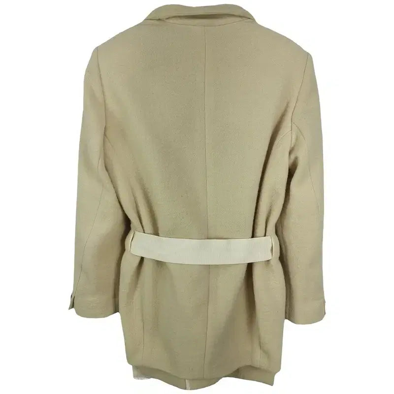 [BUNJANG] Isabel Marant Wool-Blend Belted Coat Jacket / 이자벨마랑 울 블랜디드 벨티드 모직 코트 자켓 P01489