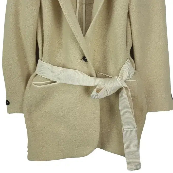 [BUNJANG] Isabel Marant Wool-Blend Belted Coat Jacket / 이자벨마랑 울 블랜디드 벨티드 모직 코트 자켓 P01489