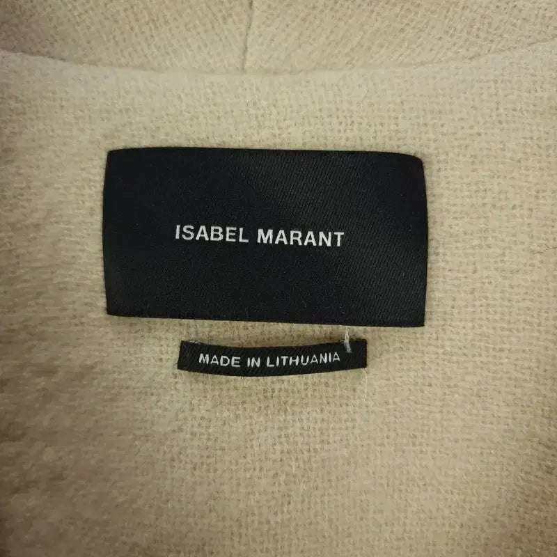 [BUNJANG] Isabel Marant Wool-Blend Belted Coat Jacket / 이자벨마랑 울 블랜디드 벨티드 모직 코트 자켓 P01489