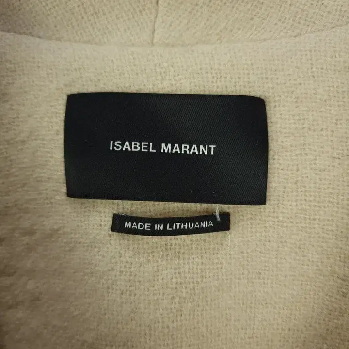 [BUNJANG] Isabel Marant Wool-Blend Belted Coat Jacket / 이자벨마랑 울 블랜디드 벨티드 모직 코트 자켓 P01489