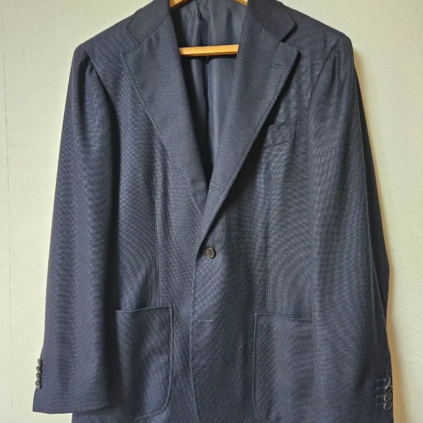 [BUNJANG] Ring Jacket Meister Line Sports Coat Navy 50 / 링자켓 핸드그레이드(마에스터)라인 스포츠코트 네이비 50사이즈