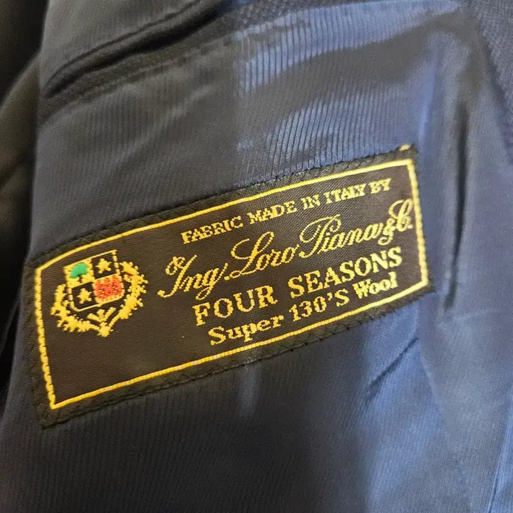 [BUNJANG] Ring Jacket Meister Line Sports Coat Navy 50 / 링자켓 핸드그레이드(마에스터)라인 스포츠코트 네이비 50사이즈