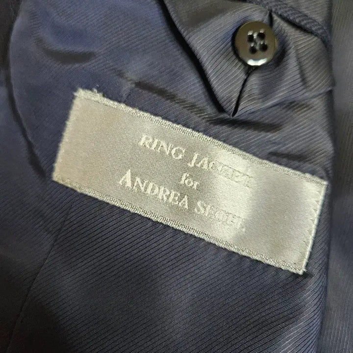 [BUNJANG] Ring Jacket Meister Line Sports Coat Navy 50 / 링자켓 핸드그레이드(마에스터)라인 스포츠코트 네이비 50사이즈