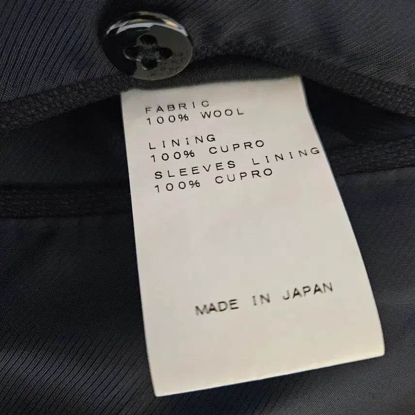 [BUNJANG] Ring Jacket Meister Line Sports Coat Navy 50 / 링자켓 핸드그레이드(마에스터)라인 스포츠코트 네이비 50사이즈