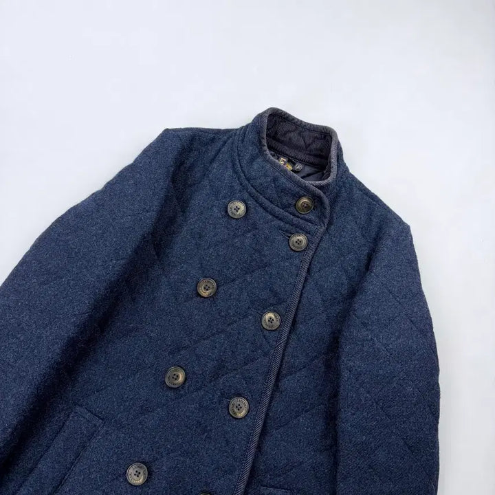 [BUNJANG] Lavenham Quilted Wool Jacket / 라벤햄 퀼팅 울 자켓