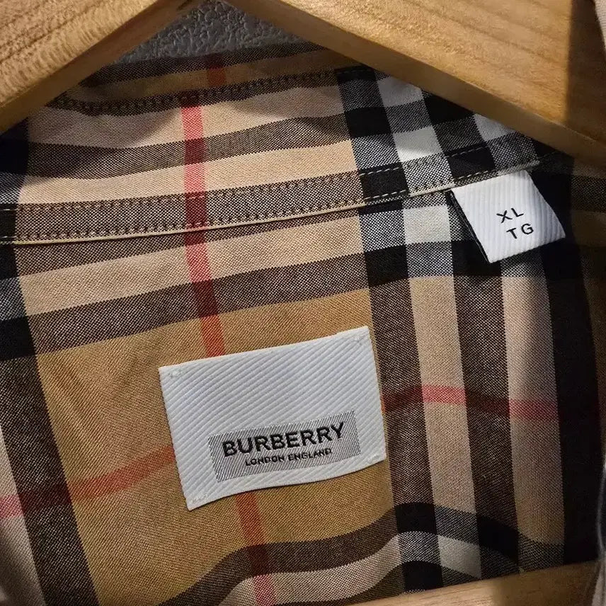 [BUNJANG] Burberry Shirt XL / 버버리 정품셔츠 XL