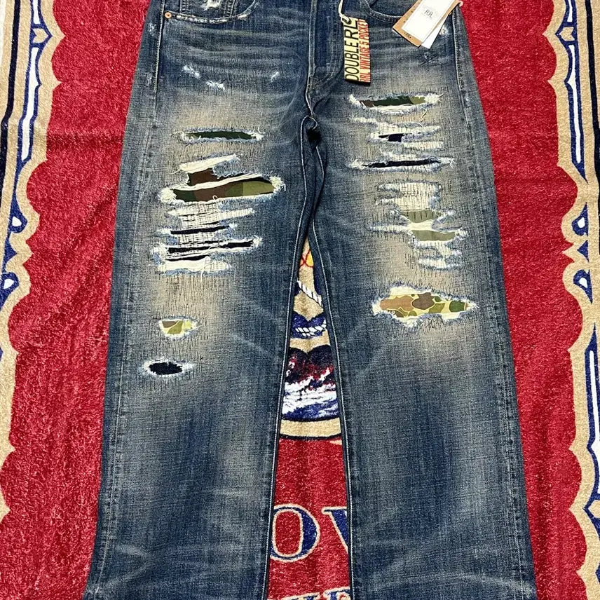 [BUNJANG] RRL Avery Jeans / 더블알엘 RRL 빈파포 에이버리 진