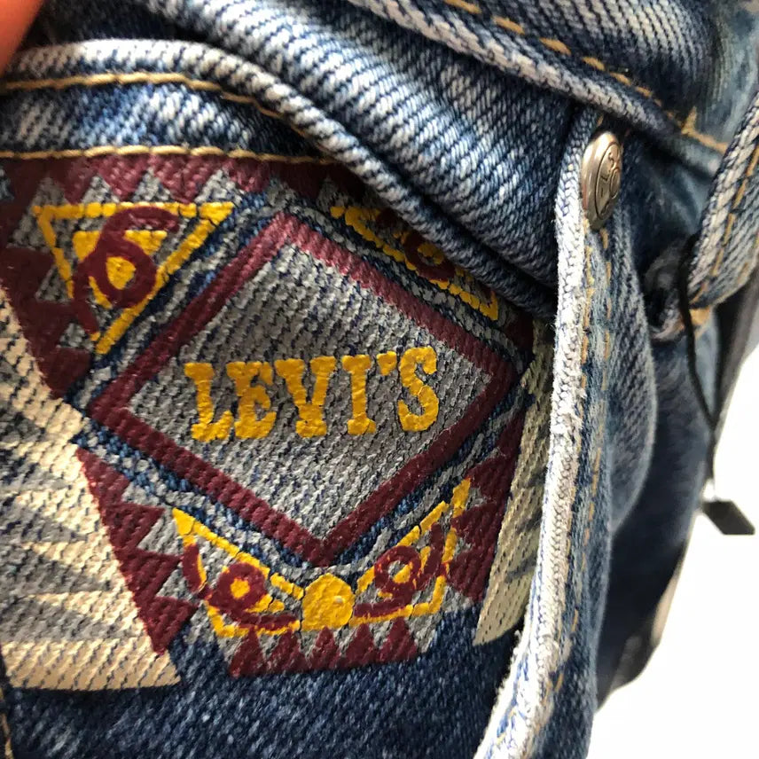 [BUNJANG] Levi's 990 Silver Tab Jeans / 리바이스 990 실버탭
