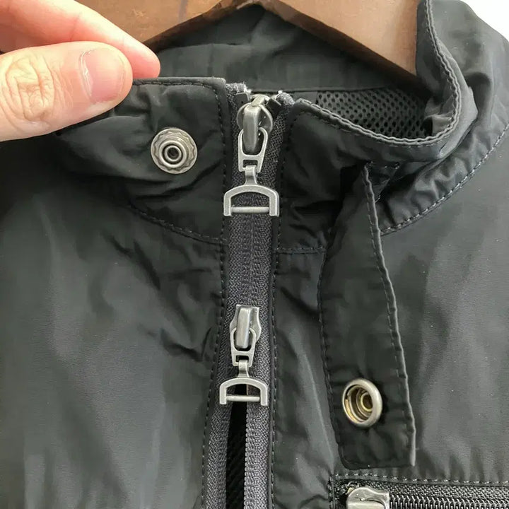 [BUNJANG] Calvin Klein 00s Two-Way Biker Jacket / N198 00s ck 캘빈클라인 투웨이 바이커 자켓