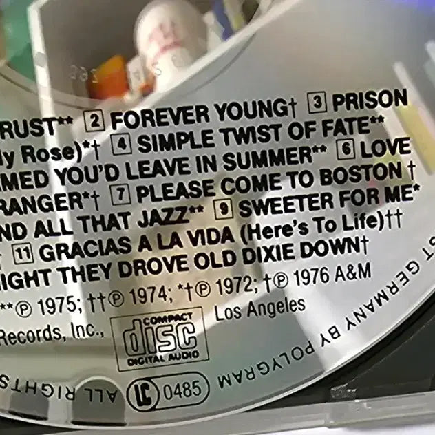 [BUNJANG] Joan Baez The Best of Joan C. Baez CD / 조안 바에즈 The Best of Joan C. Baez  CD