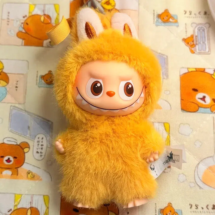 [BUNJANG] Popmart Labubu Mini Keychain / 미니 라부부 키링