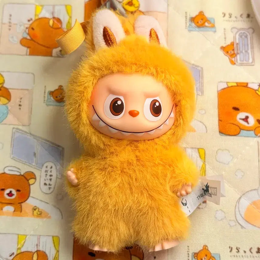 [BUNJANG] Popmart Labubu Mini Keychain / 미니 라부부 키링