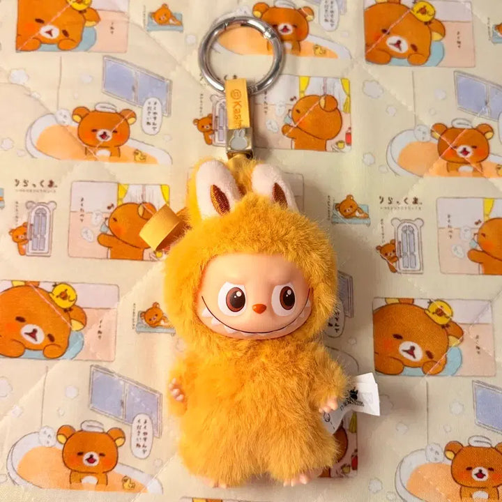 [BUNJANG] Popmart Labubu Mini Keychain / 미니 라부부 키링