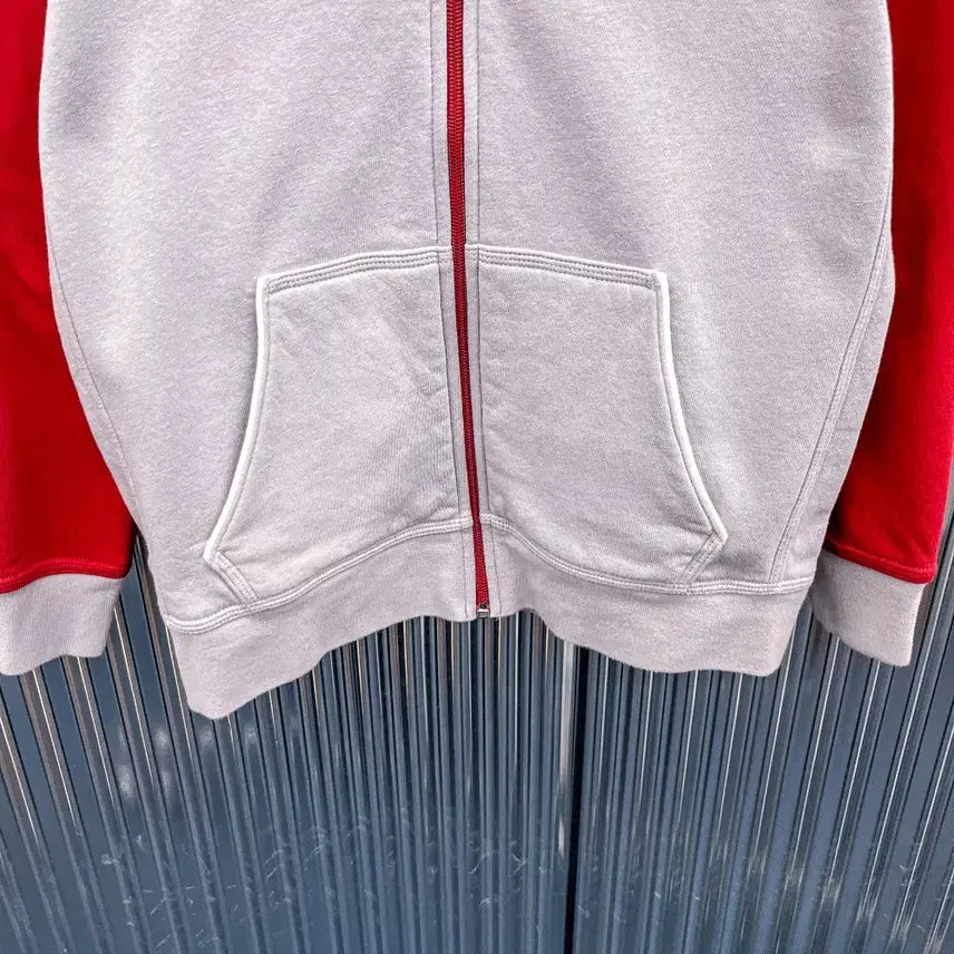 [BUNJANG] Nike Color Block Hooded Zip-Up Jacket (Size M) / 나이키 배색 후드집업 (국내 M) AF211