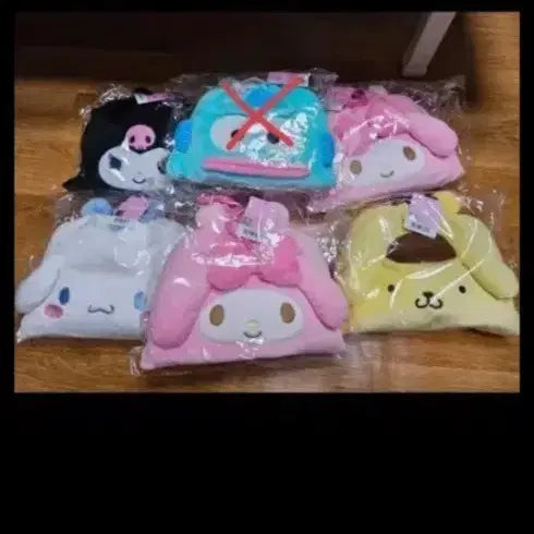 [BUNJANG] Sanrio Characters Drawstring Pouch / 산리오 캐릭터 조리개 파우치