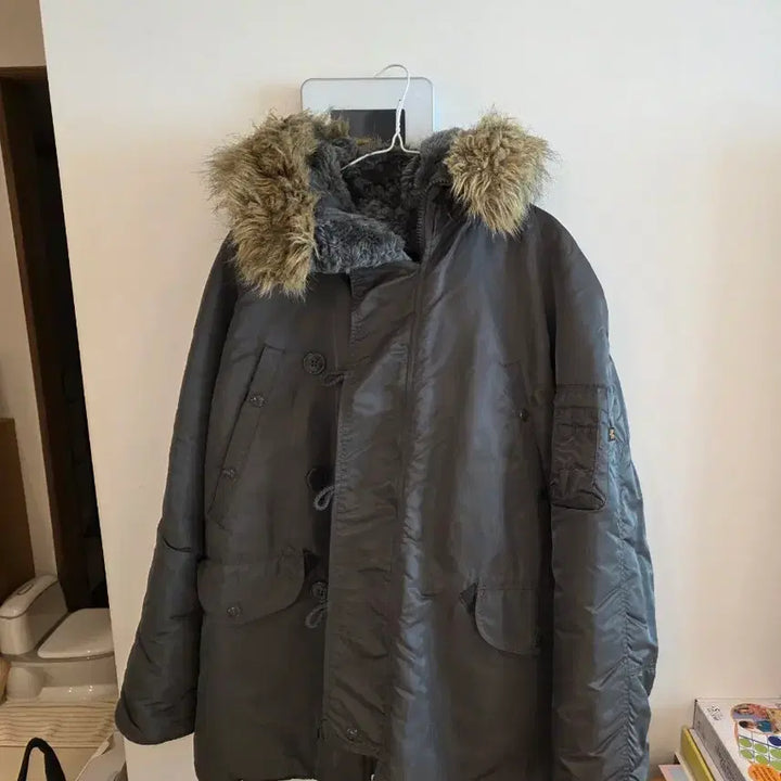 [BUNJANG] Alpha Industries N-3B Parka / 알파인더스트리 N-3B 파카