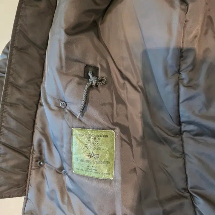 [BUNJANG] Alpha Industries N-3B Parka / 알파인더스트리 N-3B 파카