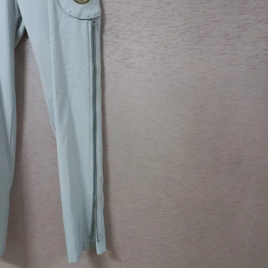 [BUNJANG] Noisy Noisy Side Zipper Gray Pants / B2-28/노이지노이지  옆라인지퍼 그레이 팬츠
