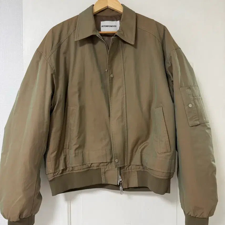 [BUNJANG] Intempo Mood MA-1 Jacket / 인템포무드 ma1자켓