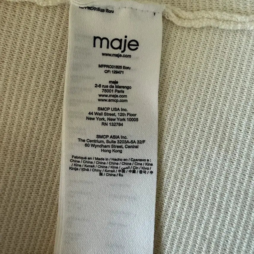 [BUNJANG] Maje Knit Dress / 마쥬 니트원피스