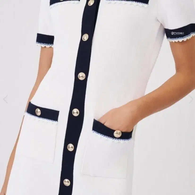 [BUNJANG] Maje Knit Dress / 마쥬 니트원피스