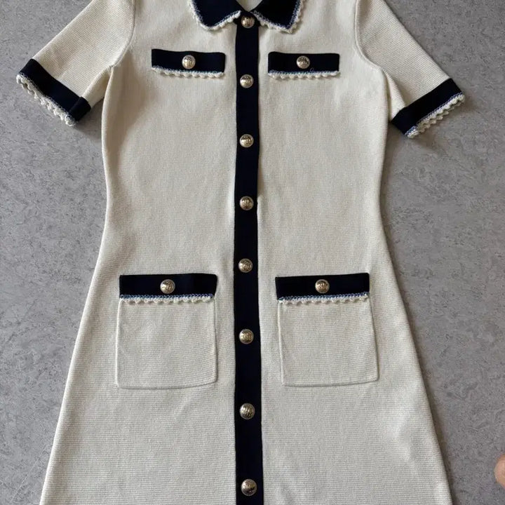 [BUNJANG] Maje Knit Dress / 마쥬 니트원피스