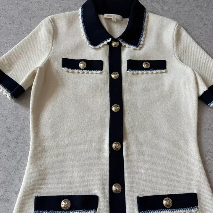 [BUNJANG] Maje Knit Dress / 마쥬 니트원피스