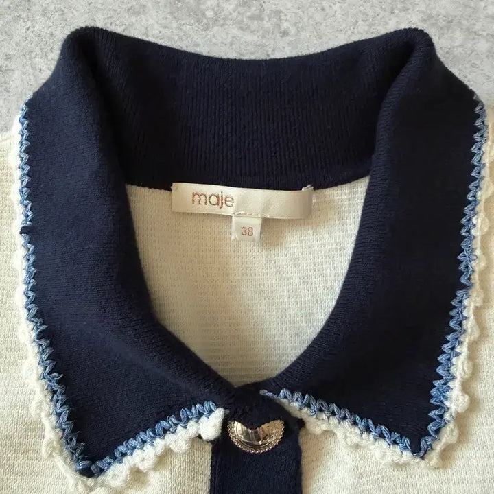 [BUNJANG] Maje Knit Dress / 마쥬 니트원피스