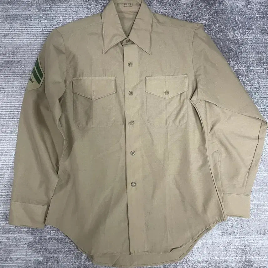 [BUNJANG] US Army USMC Vintage Shirt / US ARMY USMC SHIRT