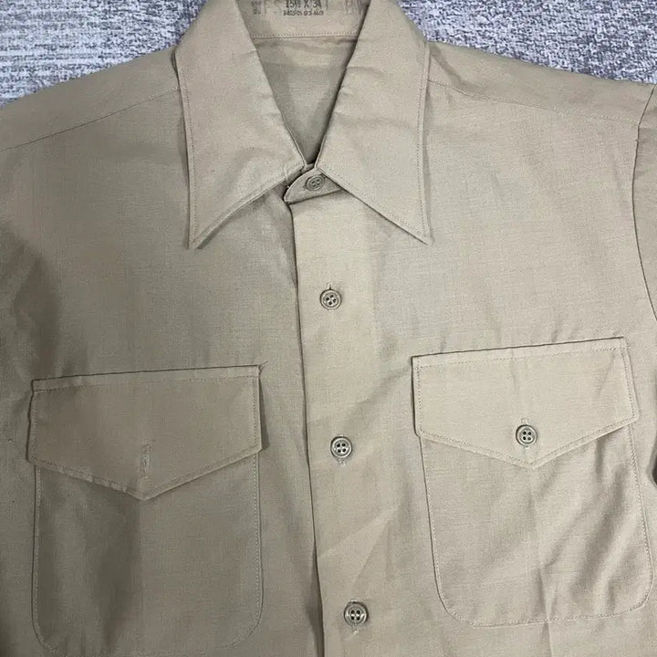 [BUNJANG] US Army USMC Vintage Shirt / US ARMY USMC SHIRT