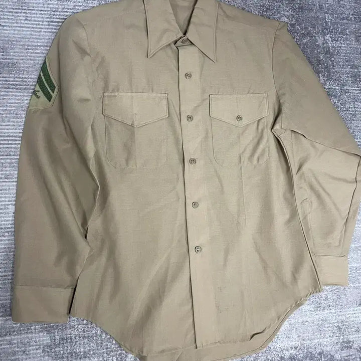 [BUNJANG] US Army USMC Vintage Shirt / US ARMY USMC SHIRT