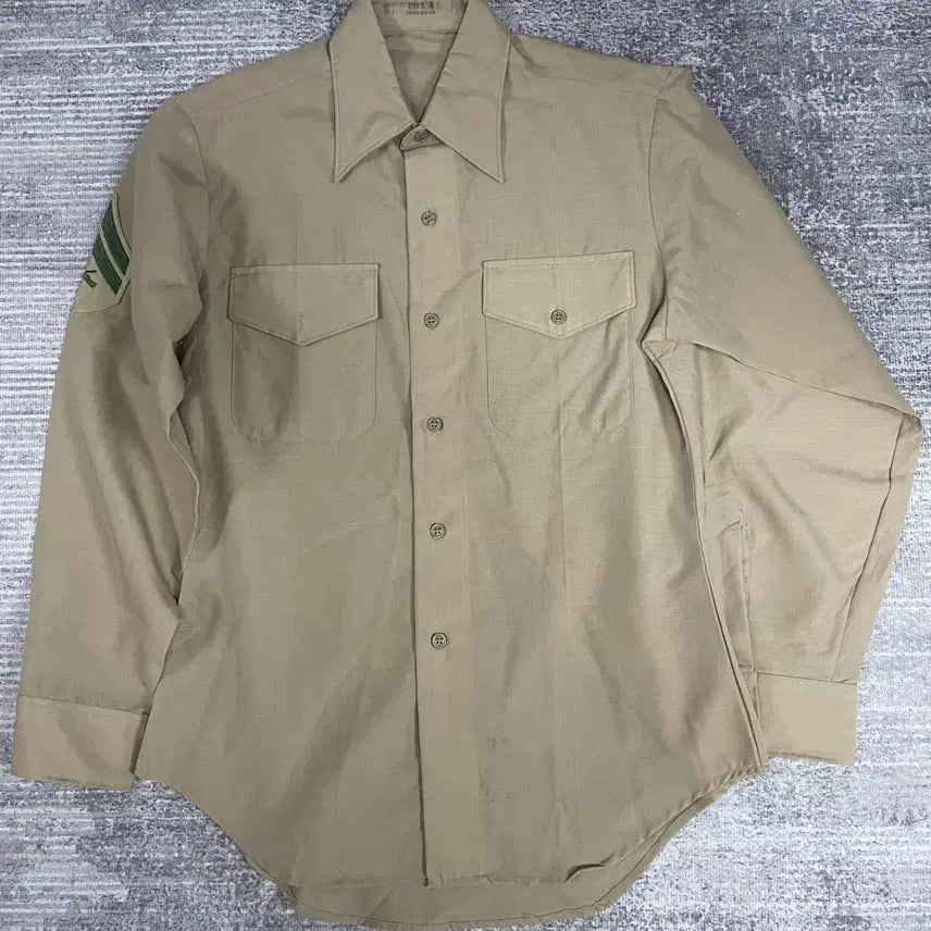 [BUNJANG] US Army USMC Vintage Shirt / US ARMY USMC SHIRT