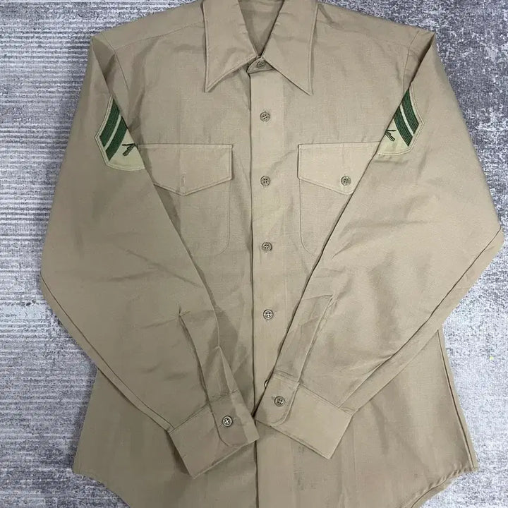 [BUNJANG] US Army USMC Vintage Shirt / US ARMY USMC SHIRT