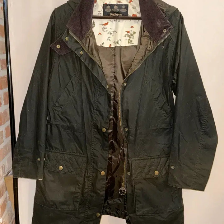 [BUNJANG] Barbour Lady Wax Jacket UK8 (S) / 바버 왁스자켓 여성 UK8 (55/S)
