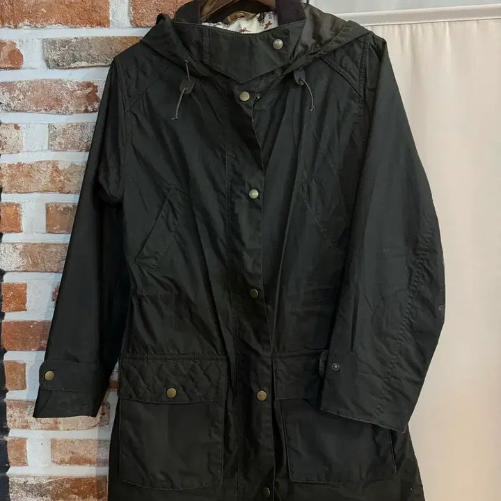 [BUNJANG] Barbour Lady Wax Jacket UK8 (S) / 바버 왁스자켓 여성 UK8 (55/S)