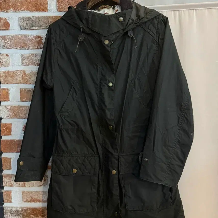 [BUNJANG] Barbour Lady Wax Jacket UK8 (S) / 바버 왁스자켓 여성 UK8 (55/S)