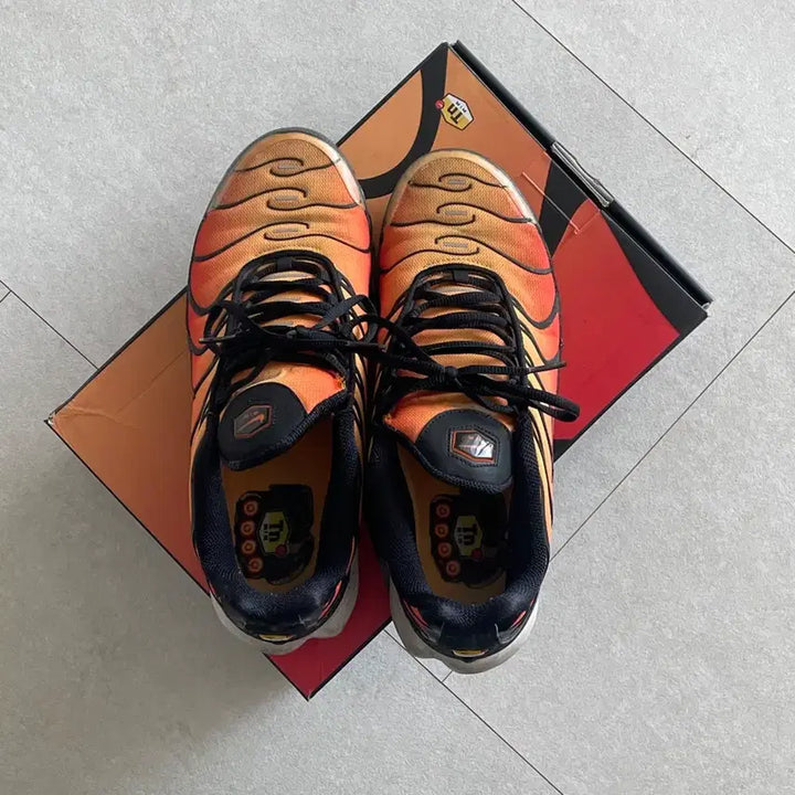 [BUNJANG] Nike Air Max Plus TN OG Orange Sneakers / [290] 나이키 에어맥스 플러스 TN 오렌지 OG