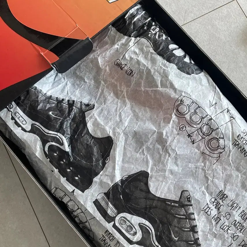 [BUNJANG] Nike Air Max Plus TN OG Orange Sneakers / [290] 나이키 에어맥스 플러스 TN 오렌지 OG